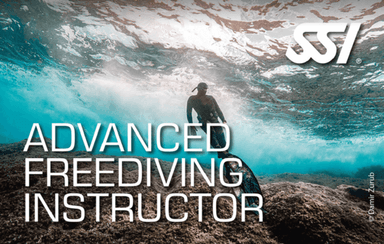 SSI Advanced Freediving Instructor